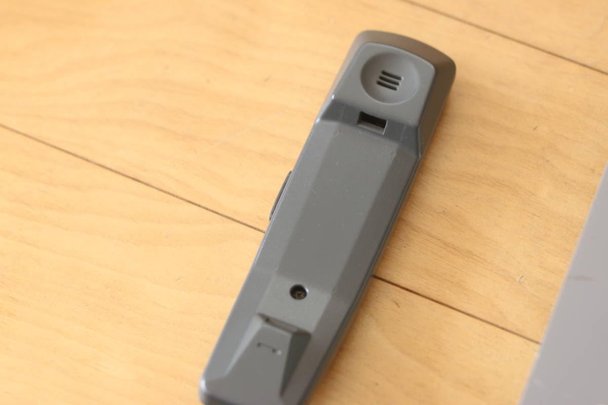 Amazon.co.jp: デジタル列車無線 受話器 操作盤 JR東日本 新幹線 鉄道