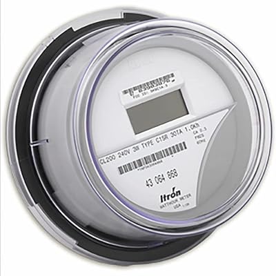 Itron Centron CL200 KWH Meter, Type C1S, Form 2S, 240v referbished and reset to new - Case of 4