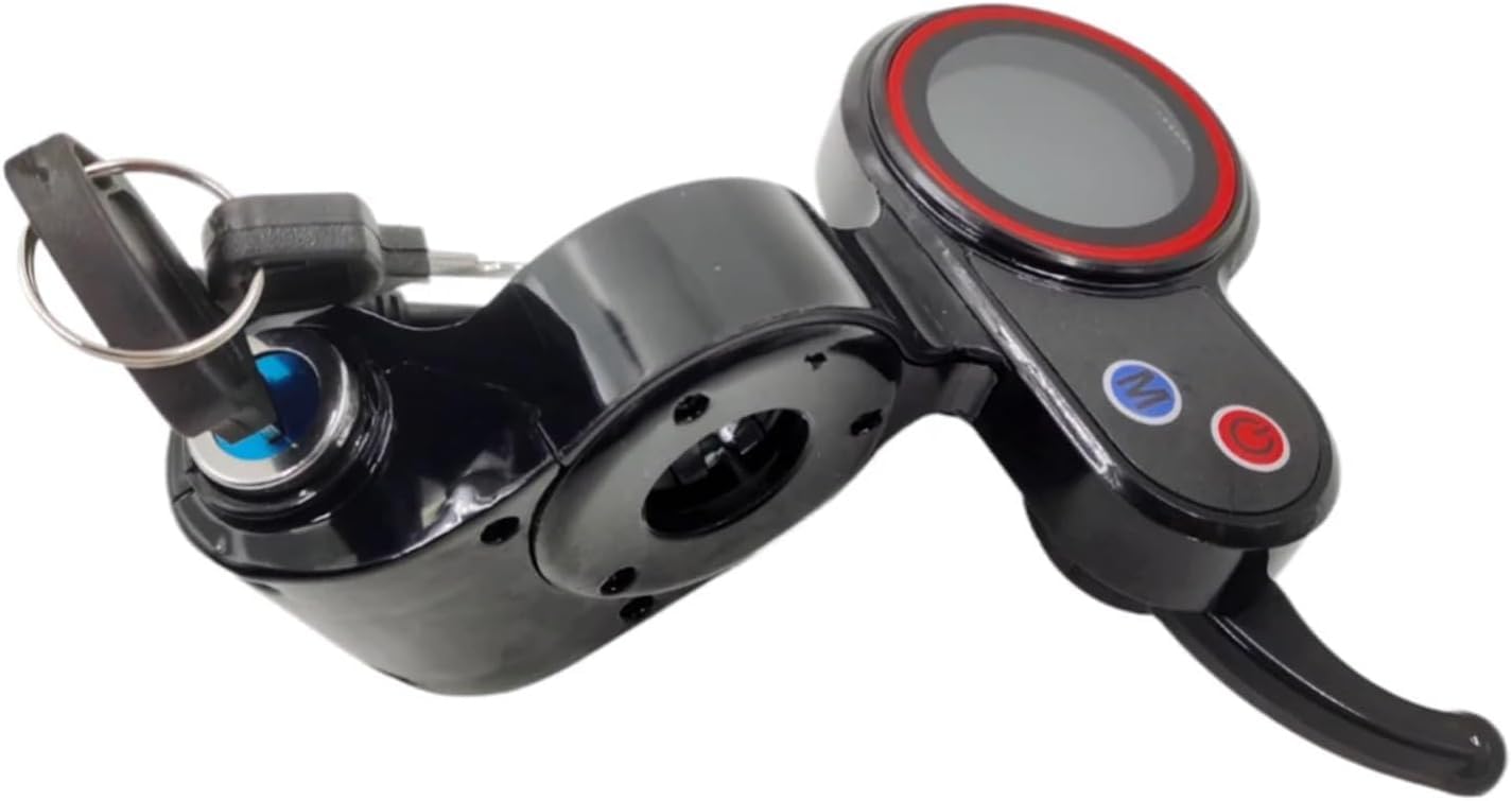 Écran LCD de pièces de Kickscooter, for Hitway, for écran de Scooter électrique H5 avec accessoires de tableau de bord d'instrument de verrouillage Instrument de communication d'affichage de sc