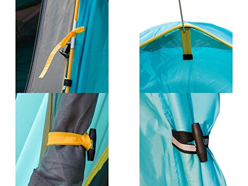 Amazon | Makino(マキノ) ダブル防水テント [1~2人用] 二層タイプ