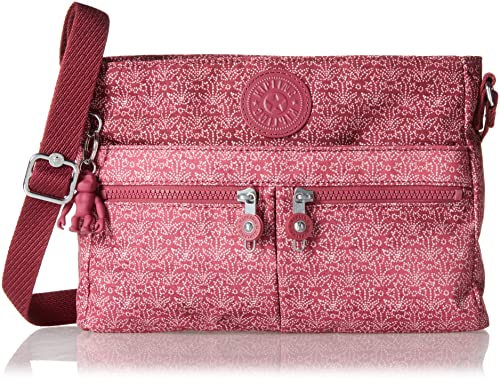 Preisvergleich Produktbild Kipling Herren New Angie Crossbody Handtasche, Gepunktete Blume