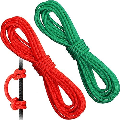 2 Pieces Archery D Loop Rope 10 Feet Archery Bowstring Serving Thread D Loop Rope Release Material Nocking D Loop Rope String 2 Pieces Archery D Loop Rope 10 Feet Archery Bowstring Serving Thread D Loop Rope Release Material Nocking D Loop Rope String