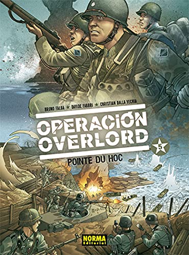OPERACIÓN OVERLORD 5. POINTE DU HOC (SIN COLECCION)