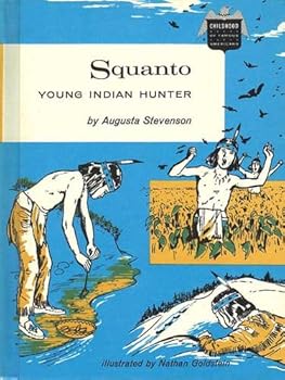 Squanto, young Indian hunter