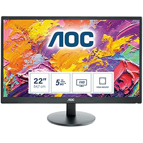 Monitor AOC E2270SWN Full HD 22" Cover