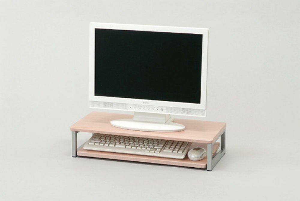 Amazon | ナカバヤシ キーボードスライダー 机上ラック モニター台