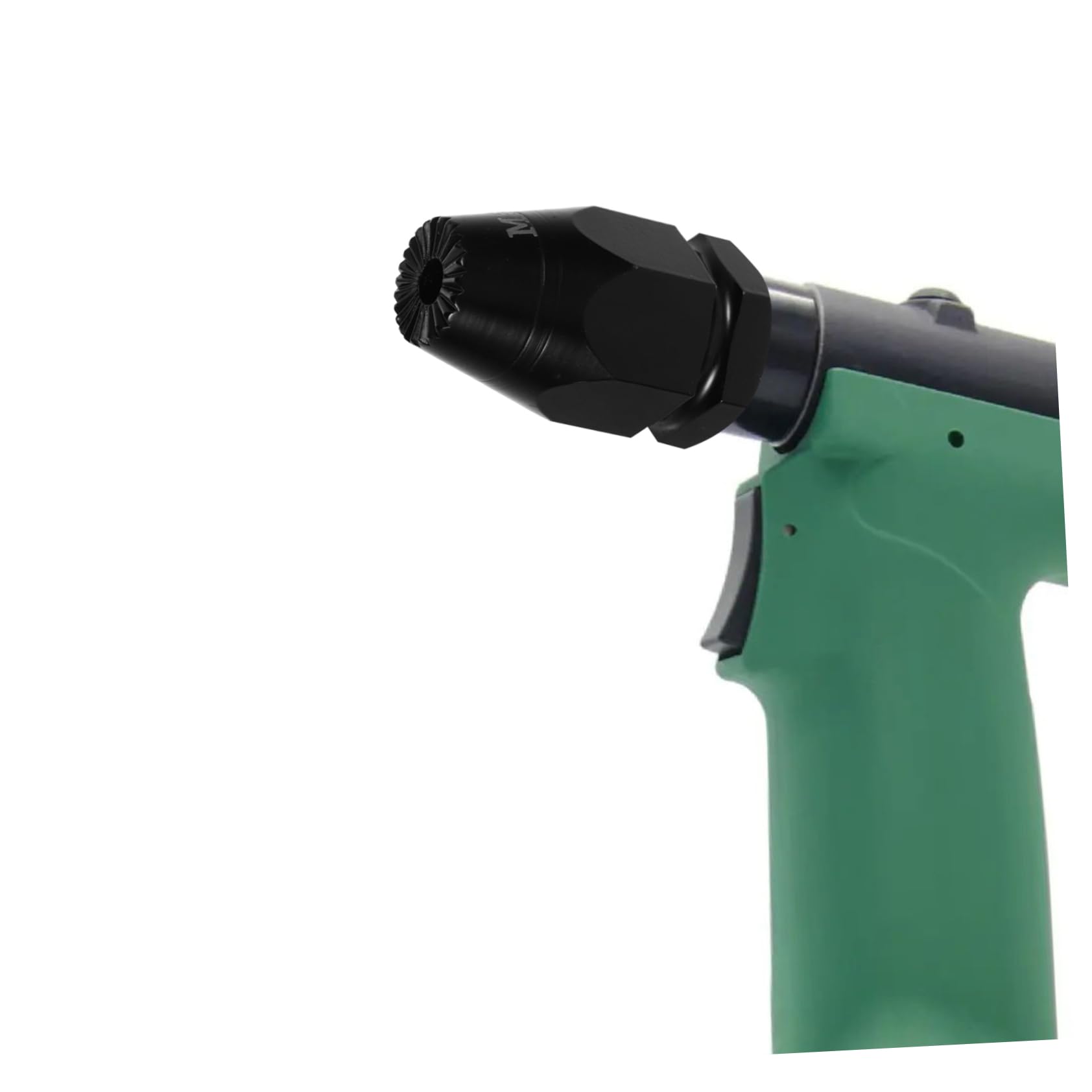 Unomor Sturdy Carbon Steel Rivet Nut Head Assembly M5 Nut Head for Pneumatic Riveters Riveting Parts Set