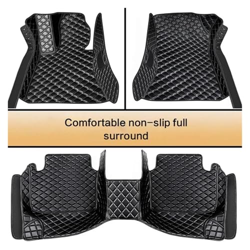Tapis Sol Antidérapants Mitsubishi Eclipse Cross 2022 Accessoires Pieds - 5