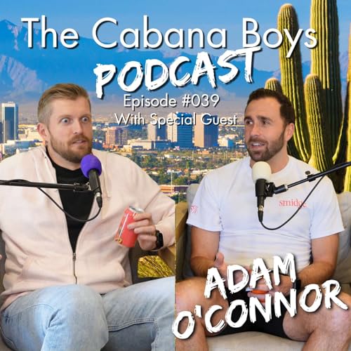『CBP039 - The Rise of Low-ABV Cocktails with Smidge Founder Adam O'Connor』のカバーアート