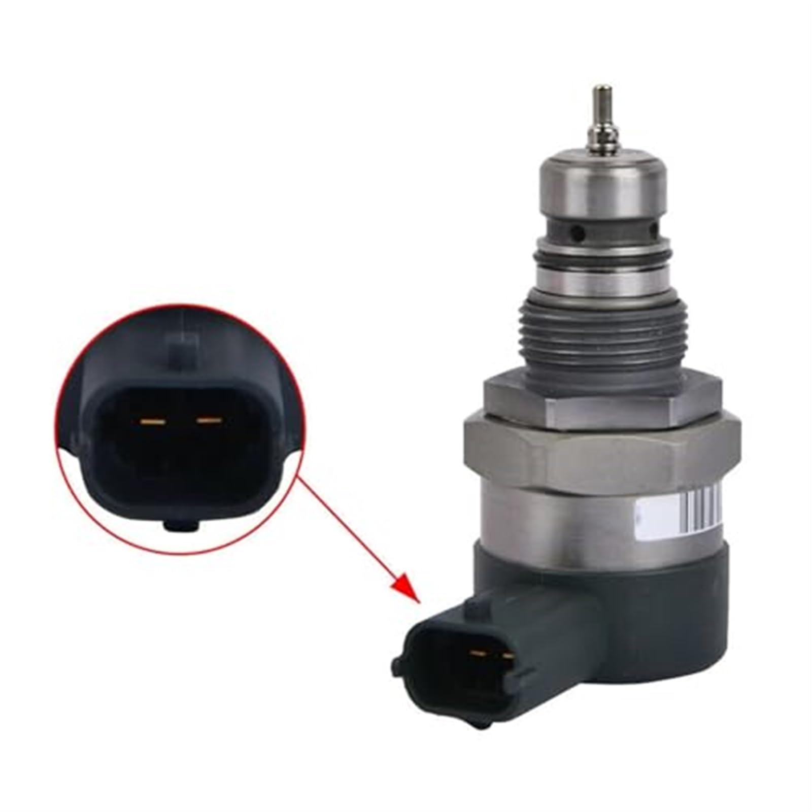 Régulateur de pression de rampe d'alimentation DRV, for Ford, 6,7 L 2011-2019 Huile Powerstroke 0281006017 Contrôle de pression de carburant Régulateur de pression de la pompe à carburant