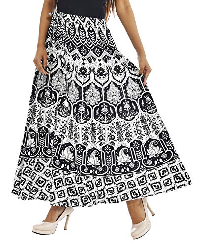 Image of Women's Cotton Long Palazzo Pant