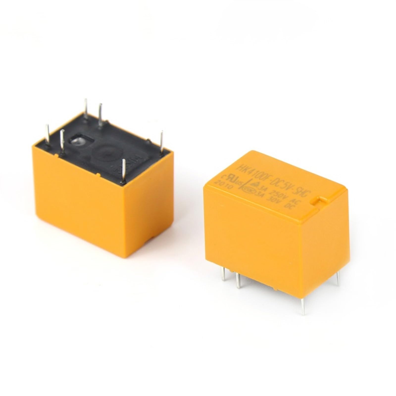 Relé HK4100F de 6 pines con conmutación eficiente de 1A para electrónica de precisión 3