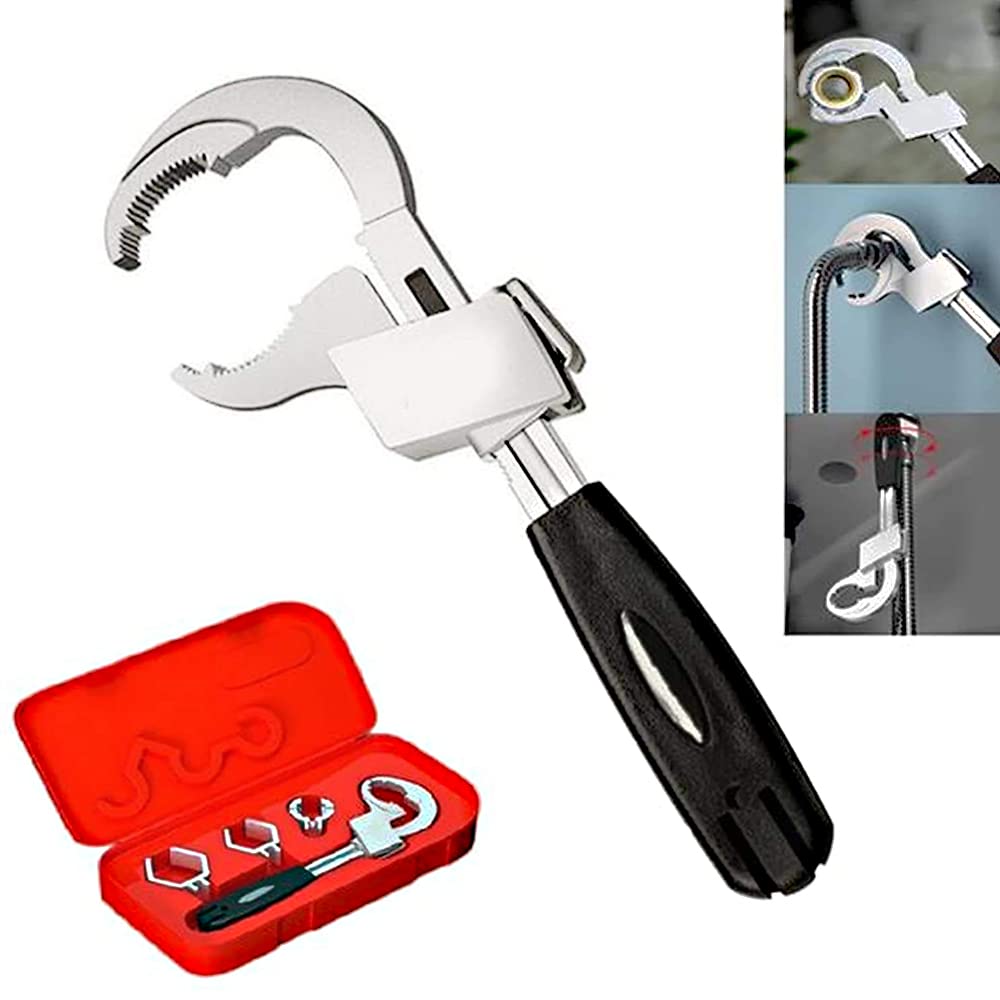 Set di chiavi per lavabo per lavabo in lega per bagno e cucina