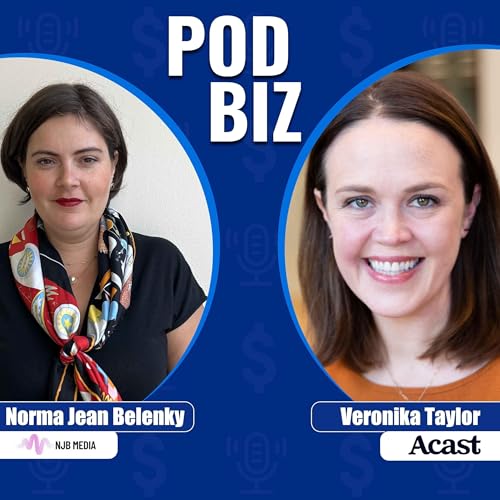 How Advertisers Really See Your Podcast: Veronika Taylor on Growth, Revenue, and What Creators Miss