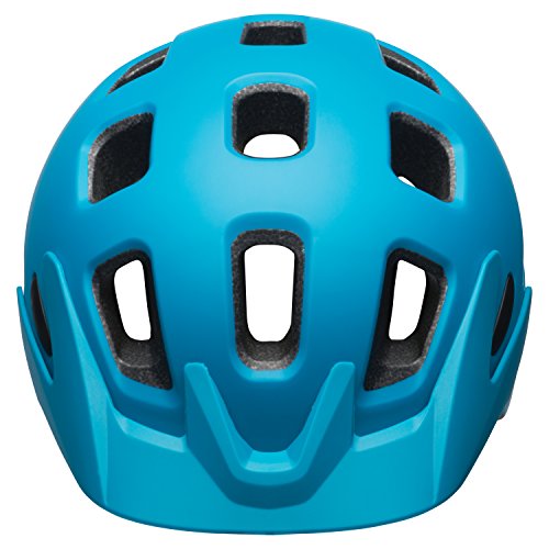 Bell Unisex Bell Mips Berm Bike Helmet - Solid Blue Lagoon , Youth #TOP1