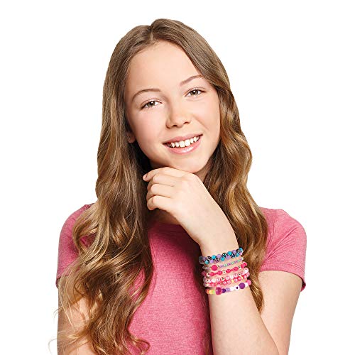 Make It Real – Ultimate Bead Studio. DIY Tween Girls Beaded Jewelry Making Kit. Arts and Crafts Kit Guides Kids to Design and Create Beautiful Bracelets, Necklaces, Rings and Headbands by Make It Real - Image 5