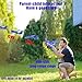 Aoutou 4PCS Airplane Launcher Toys, EVA Foam Glider Catapult Plane Toy for Kids Flying Toy - Fun Outdoor Flying Toy for Children Birthday Gifts for Boy Girl, Party Supplies,Blue