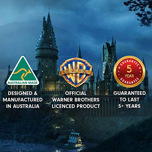 Image of Fan Emblems Harry Potter Domed Chrome Car Decal - Quidditch Golden Snitch Symbol