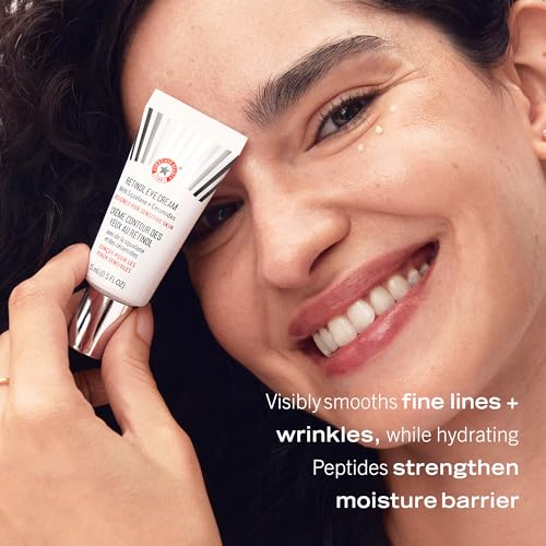 First Aid Beauty 0.3% Retinol Complex Serum with Peptides & Retinol Eye Cream with Squalane + Ceramides – Improve the Look of Lines & Wrinkles with Less Irritation Than Traditional Retinol - Image 7