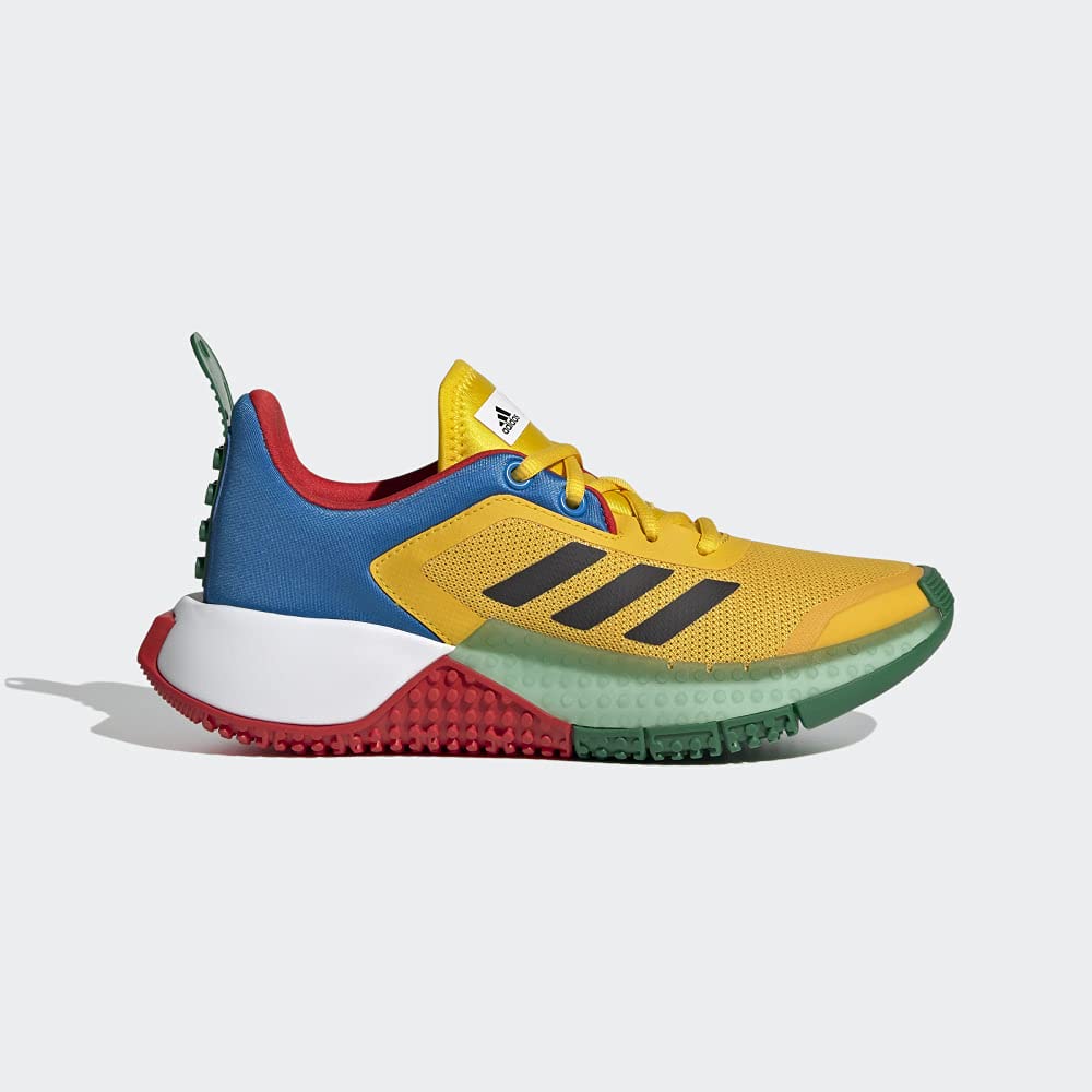 adidas Lego Sport Boys Shoes Size 4.5, Color: Yellow