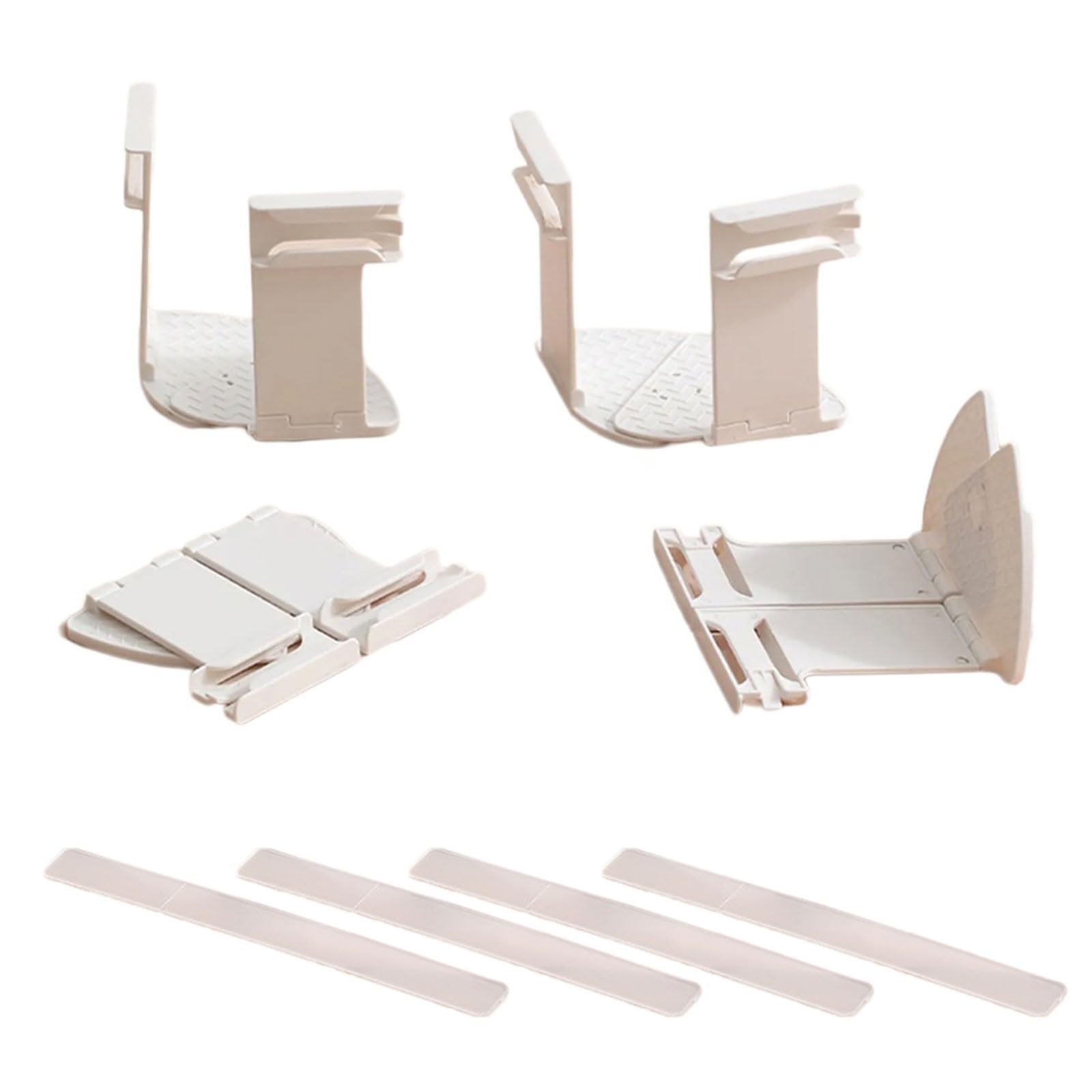 4pieces Sheet Straps Keep Your Sheet Firm and Tight Neat and Tidying for Elasticized Sheet in Bedroom or Guest Room