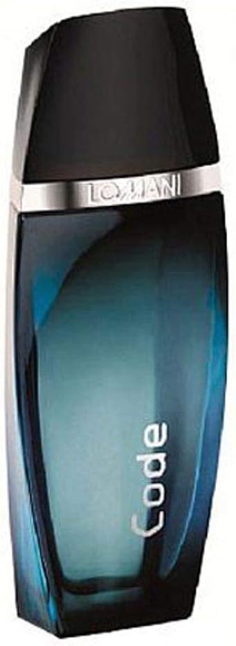 Lomani Code by Lomani for Men - EDT Spray,100 ml / 3.4 oz,I0030409