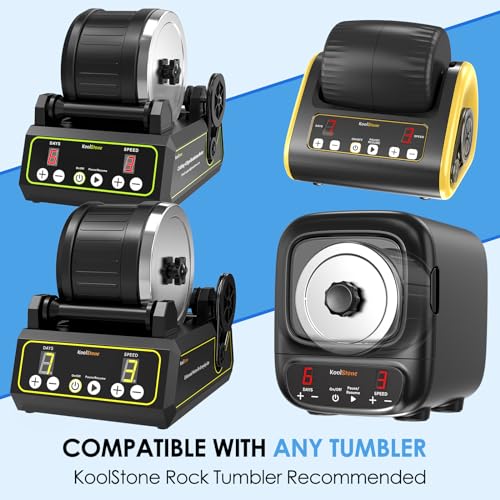 Koolstone DC20220422 Rock Tumbler Grit And Ceramic Tumbling Media 4 Pounds thumb #1