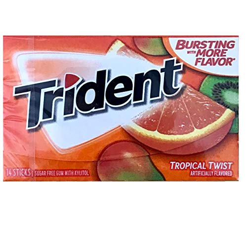 Image of Trident Sugar Free Chewing Gum Variety Gift Pack (Pack of 8)
