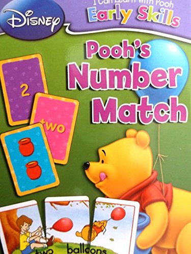 Disney Winnie The Pooh Learning Cards (Set Of 4 Decks) #TOP3
