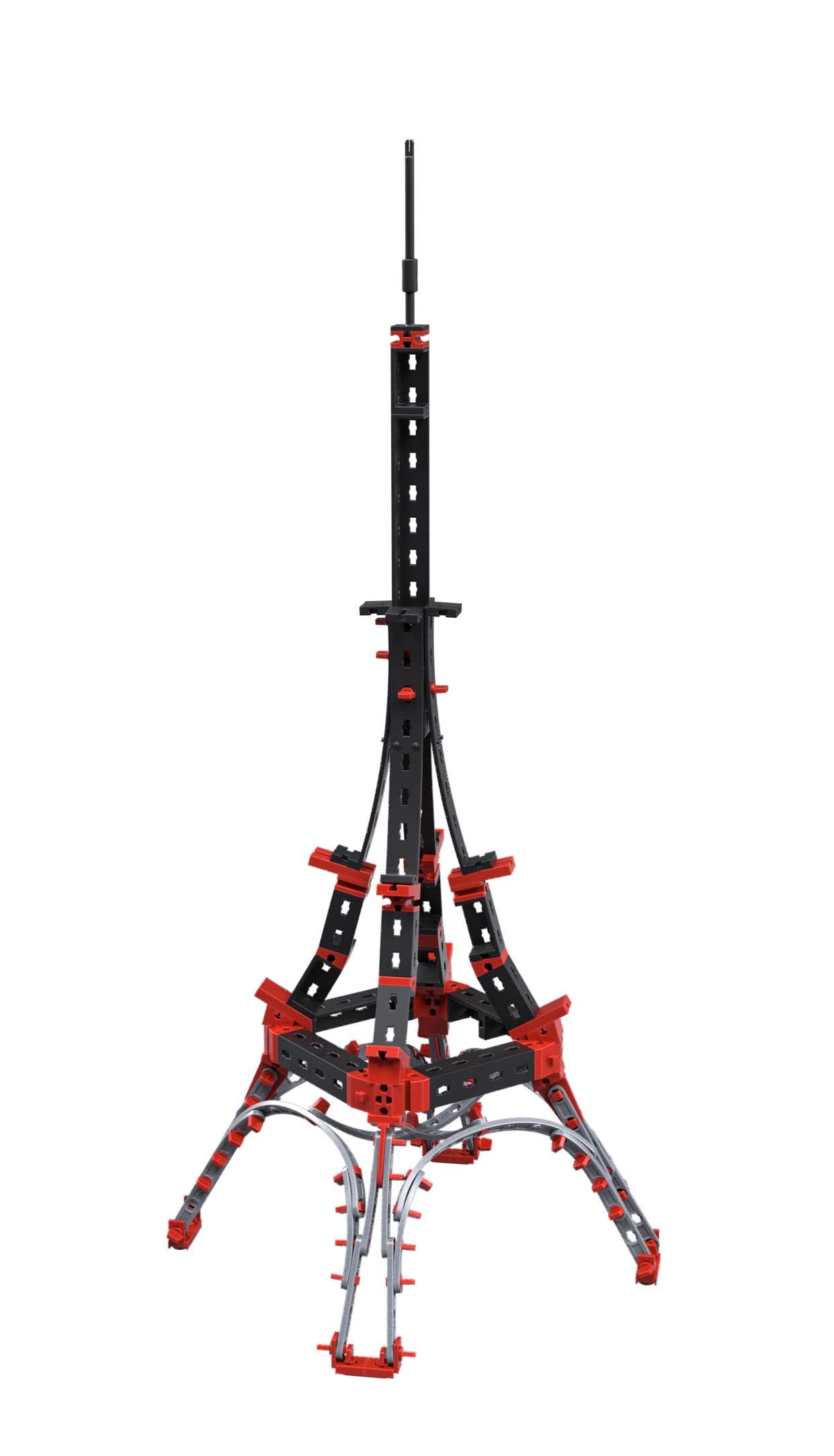 fischertechnik 564071 PROFI Statics – kit de construcción, juguete educativo para fundamentos de estática, 11 modelos, a partir de 8 años