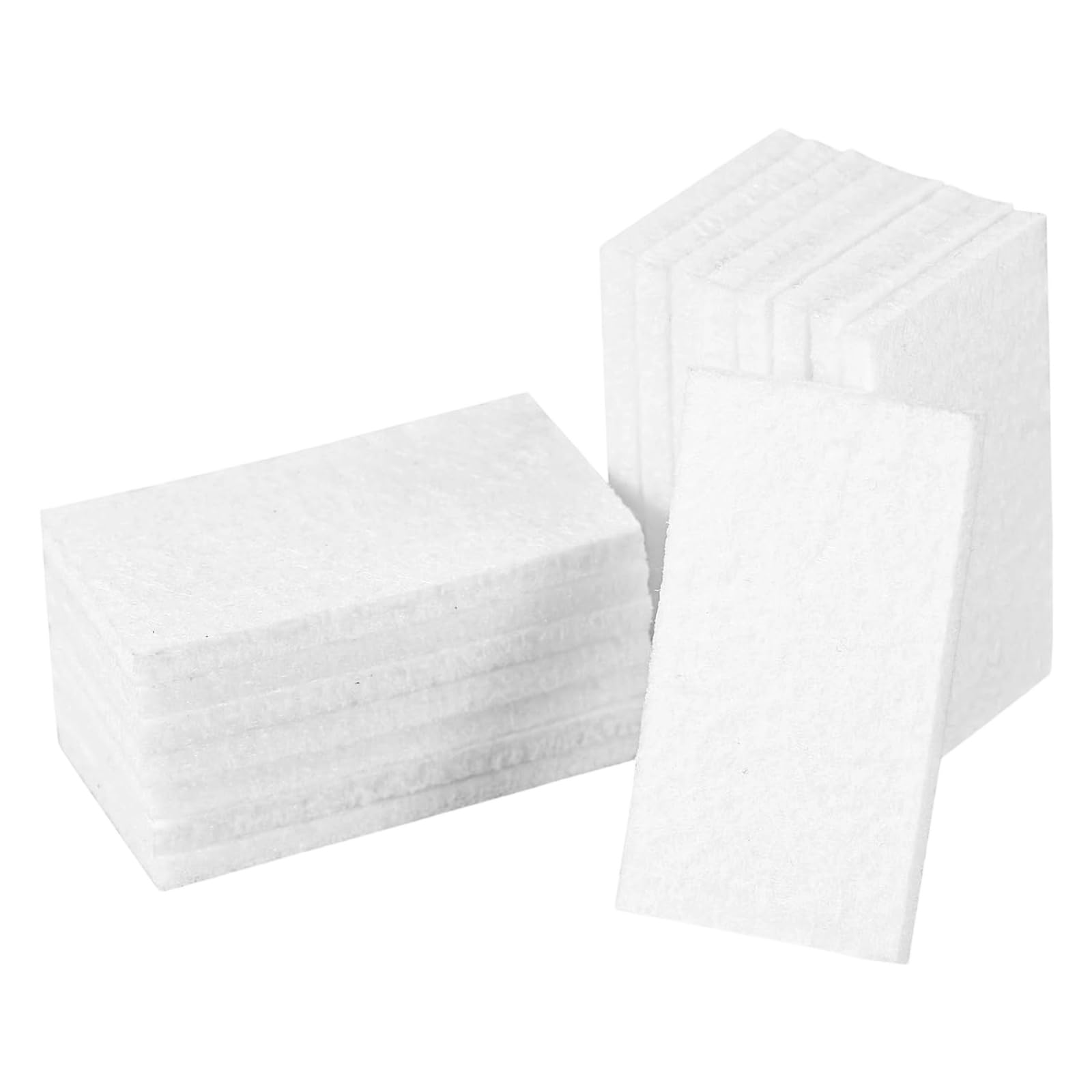 Bottone 60pcs Humidifiers Replacement Descaling Pad Rectangular Humidifier Aromas for HM306 HM311 HM512S Part Enduring Humidifier Filter Enduring
