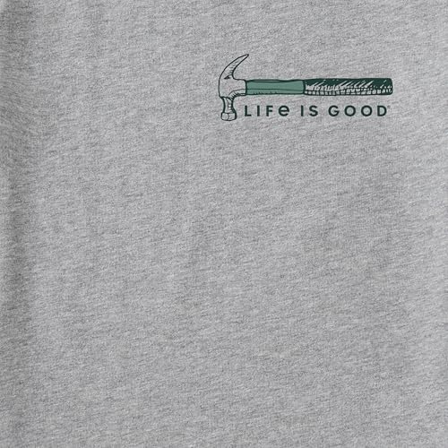 Life is Good Men's Crusher Tee, Short Sleeve Cotton Graphic T-Shirts, Diversified Portfolio Tools2
