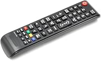Davilis Univerzális Samsung TV Távirányító - Kompatibilis QLED 4K Smart TV-vel 4