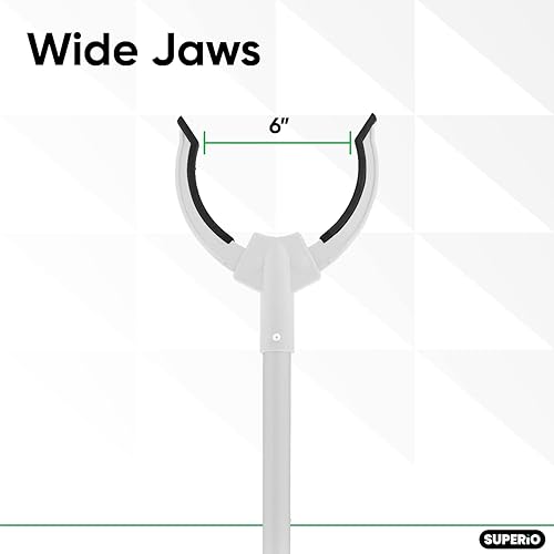 Miniatura 3 de Herramienta de agarre de alcance, recogedor de basura extra largo, agarre de mano, agarrador de garras, extensión de brazo, herramienta de