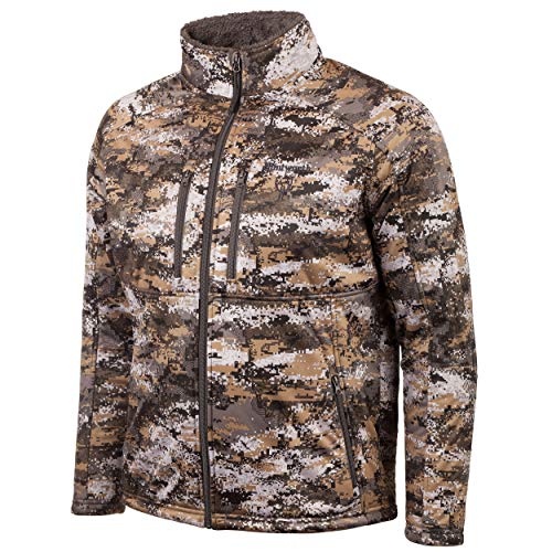 Huntworth Men's Heavy Weight Soft Shell Jacket, Disruption,XX-Large