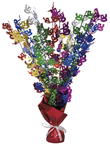 Partito Unico Glitz 50 ° compleanno Palloncino