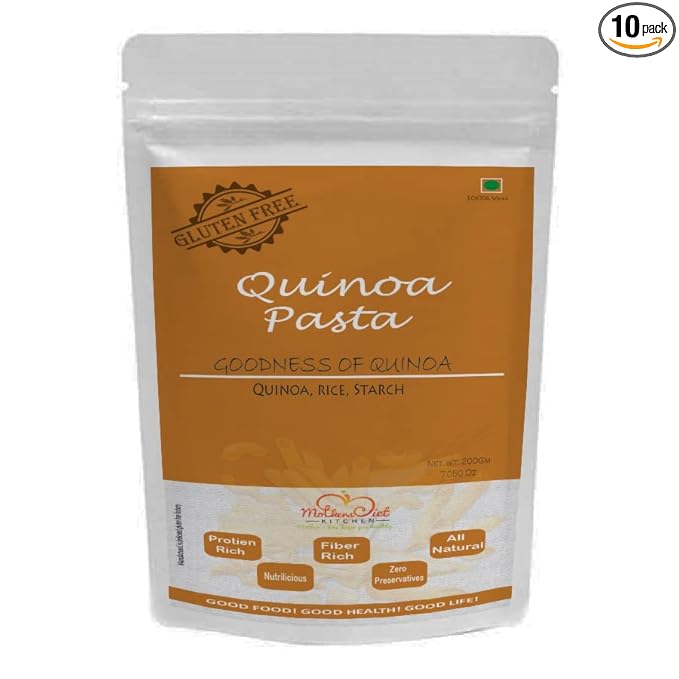 Quinoa Pasta, Gluten Free, Vegan - 200g