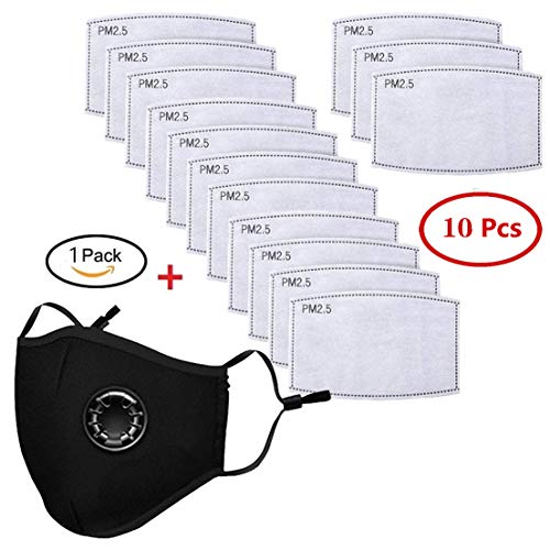 SADGDFJ HSMOTECQ Protect Your Breathing Health ( Black)