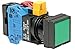Idec HW2L-M1F20QD-G-12V 22mm Pushbutton Illuminated