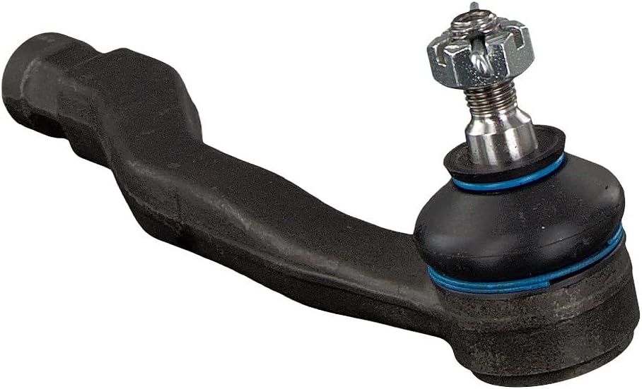 febi bilstein 15501 tie rod end with castle nut and split-pin (front axle right) - Pack of 1