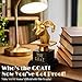 Flexzion The Goat Trophy Award - Greatest of All Time Funny Trophy for Adults, Engraved Plate with Head Goat Statue, Unique Recognition Gift Plaque for Sports, Employee, Teacher, Boss, Friend, & More
