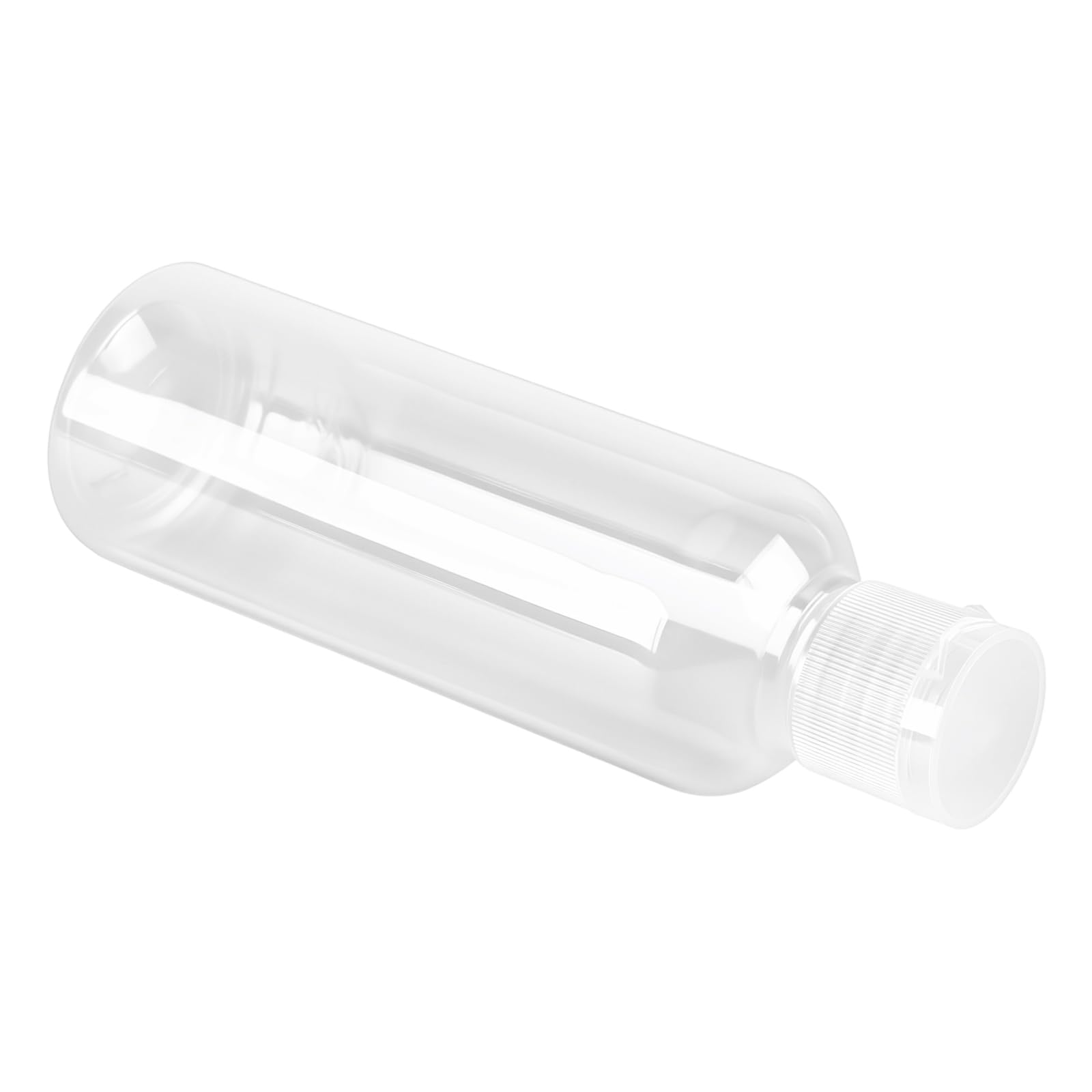30 sztuk butelek o pojemności 100 ml, przezroczyste butelki podróżne do napełniania z pokrywą na zawiasach, 100 ml, z tworzywa sztucznego, do bagażu podręcznego, podróży samolotem