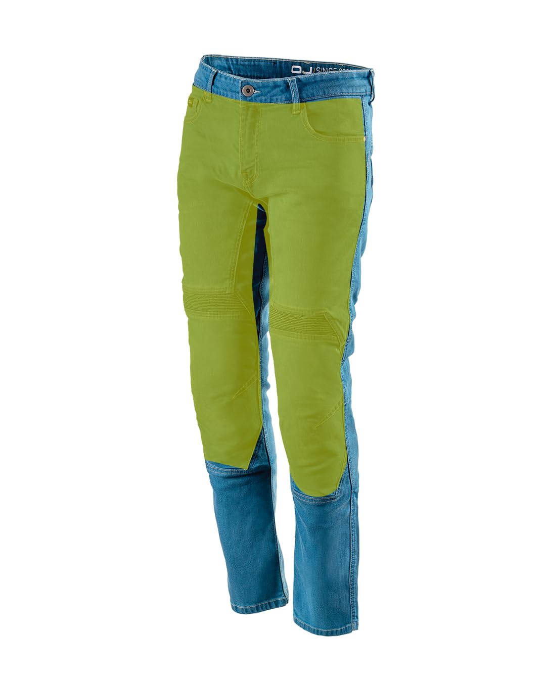 Generico OJ Jeans Moto con Protezioni Steel Blue 50