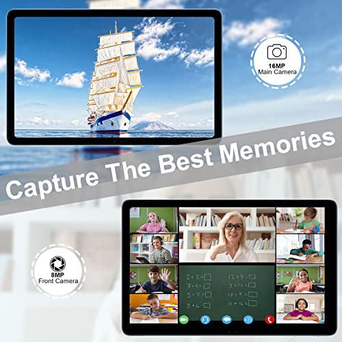 Doogee T20 Android Tablet,10.4'' 2K Tablet,15Gb+256Gb, Hi-Res Quad Speakers, Octa-Core Gaming Tablet, 8300Mah Battery, 2.4G/5G Wifi Tablet Android 12, Tüv Low Bluelight, Split Screen #TOP7