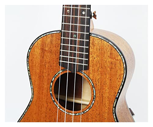 ukulélé Voyage 23 Pouces Ukulélé en Bois Massif Mini Hawaiian 4 Strings Professional (Color : Normal Head) - Les Beatles, Paul McCartney, John Lennon, RIngo Starr, George Harrison ukulélé Voyage 23 Pouces Ukulélé en Bois Massif Mini Hawaiian 4 Strings Professional (Color : Normal Head) – Image 4