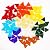 200g Mixed Color Mosaic Tiles Mosaic Glass Pieces Mosaic Tiles Stained Glass for Home Decoration or DIY Crafts, Triangle 0.6x0.6 inch - White