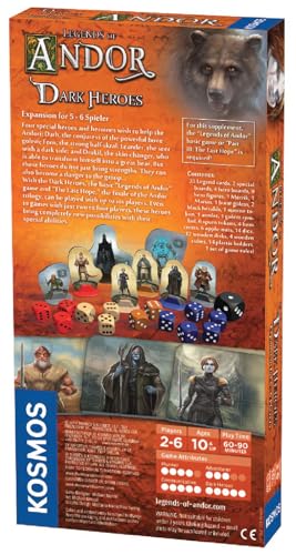 Legends of Andor: Dark Heroes (Expansion Pack) miniatura 2
