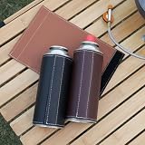 Cómoda y fácil de usar: con un diseño fácil de usar, esta funda para botella de gas es fácil de usar y almacenar. Deslízalo sobre la botella del tanque y se ajustará de forma segura y permanecerá en su lugar. El tamaño compacto hace que sea cómodo de transportar y almacenar cuando no esté en uso.