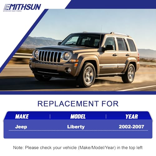 Image of Replacement for 2002-2007 Jeep Liberty Windshield Wiper Blades