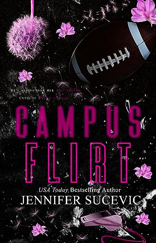 Campus Flirt: A Friends-to-Lovers Off-Limits College Sports Novella (The Campus Series)